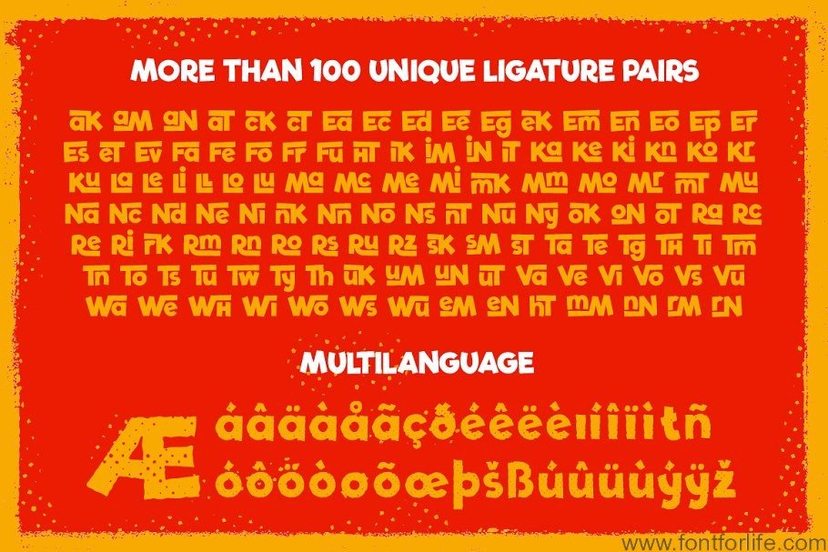 One Nine Nine Four Font