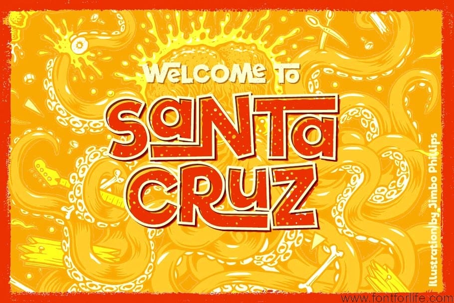 One Nine Nine Four Font