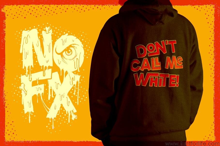 One Nine Nine Four Font