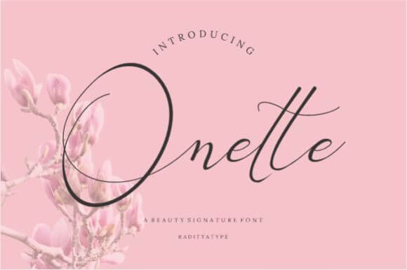 Onette Font