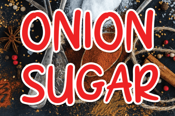 Onion Sugar Font