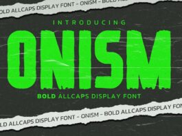 Onism Font
