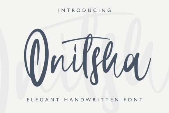 Onitsha Font