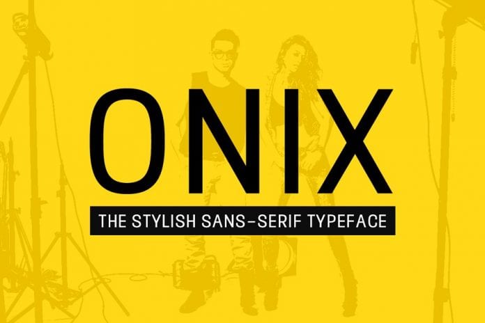 Onix Font