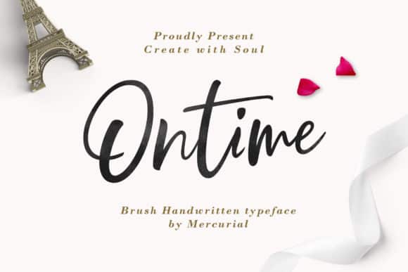 Ontime Font