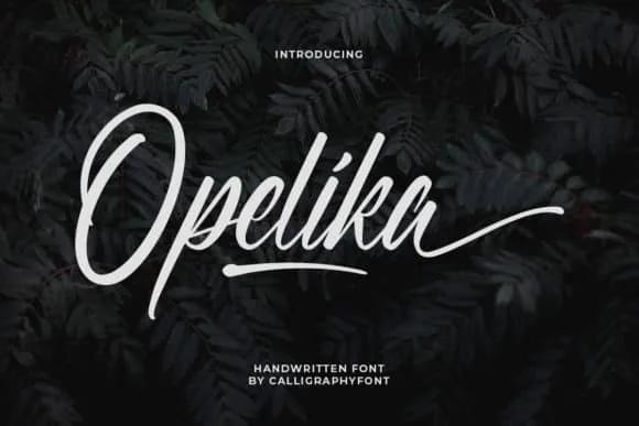 Opelika Font