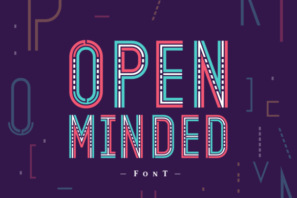 Open Minded Font