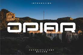 Opiar Font