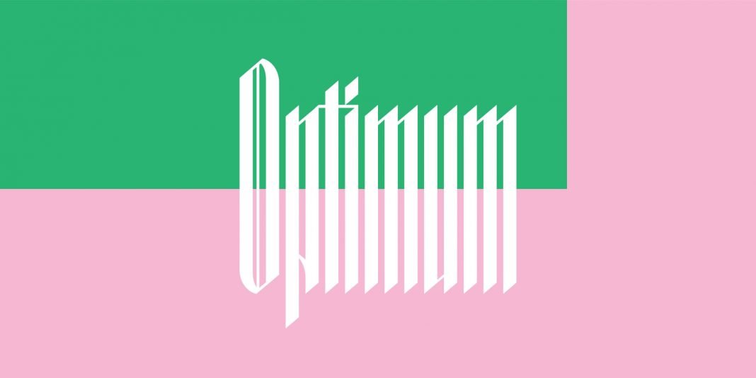 Optimum Compress v8.0 Font