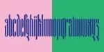 Optimum Compress v8.0 Font