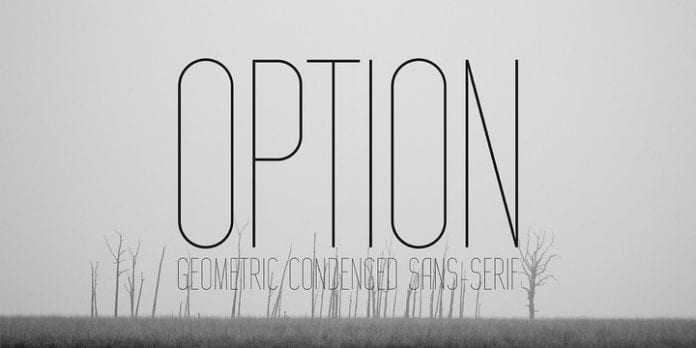 Option Font