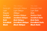 Opun Mai Condensed Font Family