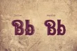 Oracle – Authentic Vintage Inline Font