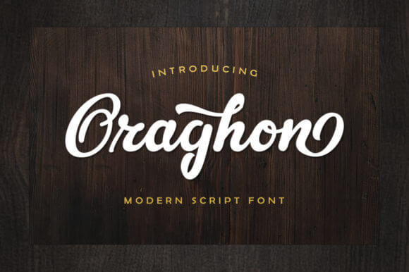 Oraghon Font