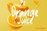 Orange Butter Font