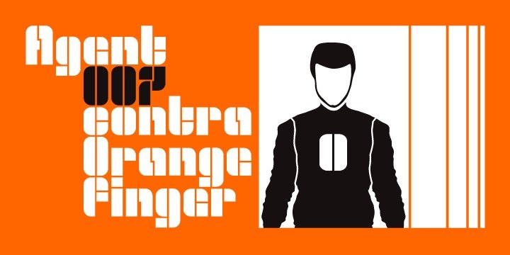 Orange Royale font