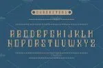 Orange Tree Typeface