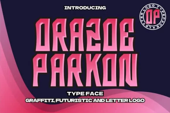 Orazoe Parkon Font Orazoe Parkon Font