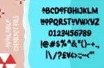 Orbif Cute Typeface