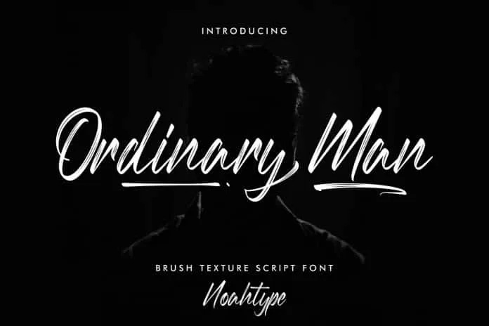 Ordinary Man Font