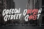 Oregon Street Font
