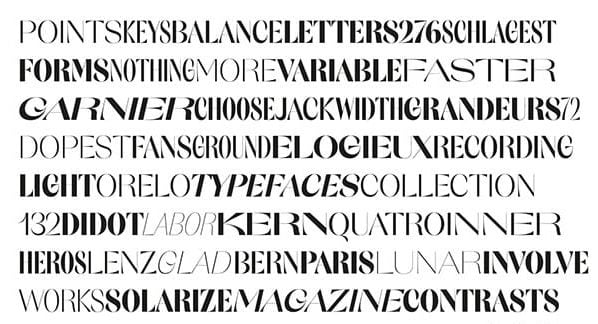 Orelo Typefaces Collection Font