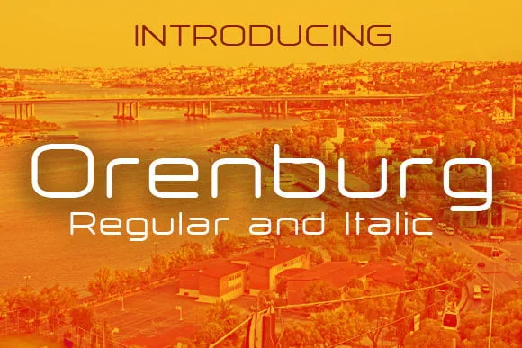 Orenburg Font