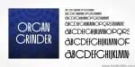 Organ Grinder Font