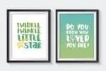 Organic Hand Font Trio