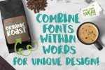 Organic Hand Font Trio