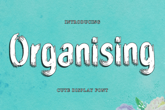 Organising Font