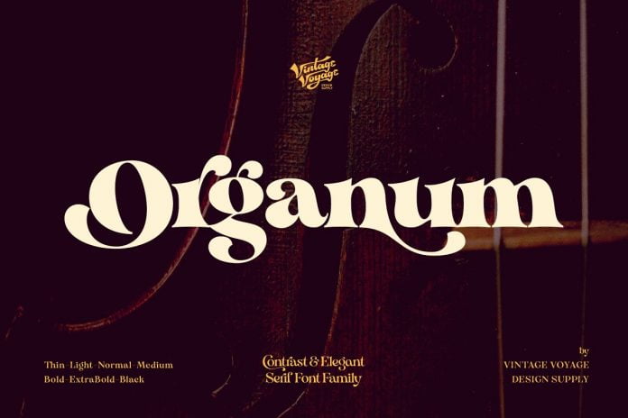 Organum Font Family