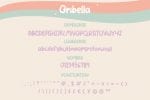 Oribella Font