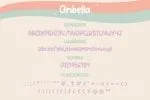Oribella Font