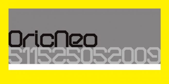 OricNeo Font