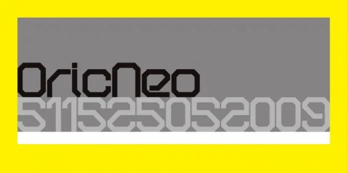 OricNeo Font