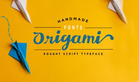 Origami Font