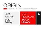 Origin Font