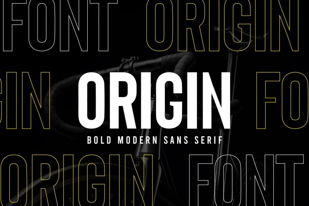 Origin - Bold Retro Sans Serif