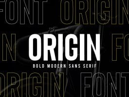 Origin - Bold Retro Sans Serif