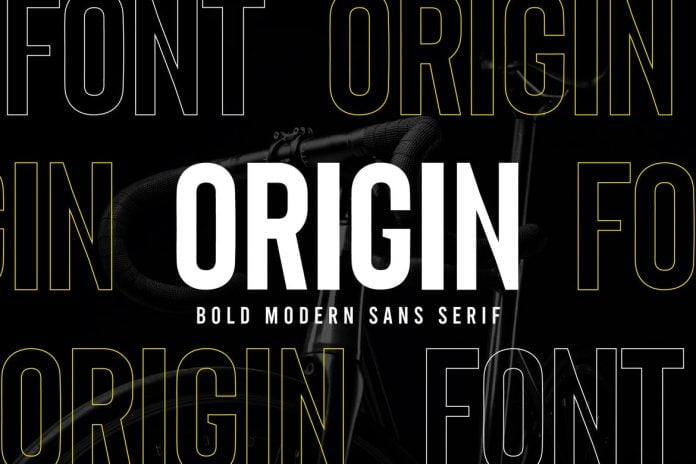 Origin - Bold Retro Sans Serif