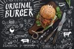 Original Burger Font