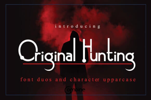 Original Hunting Font