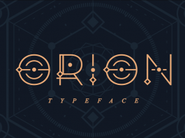 Orion Regular Font