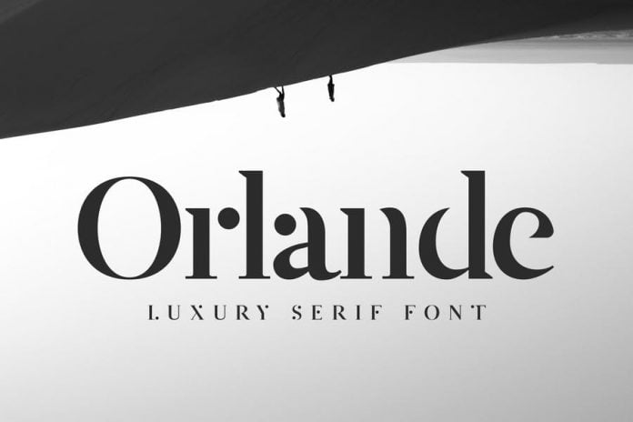 Orlande - Luxury Serif Font