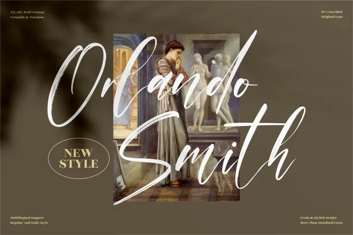 Orlando Smith Font