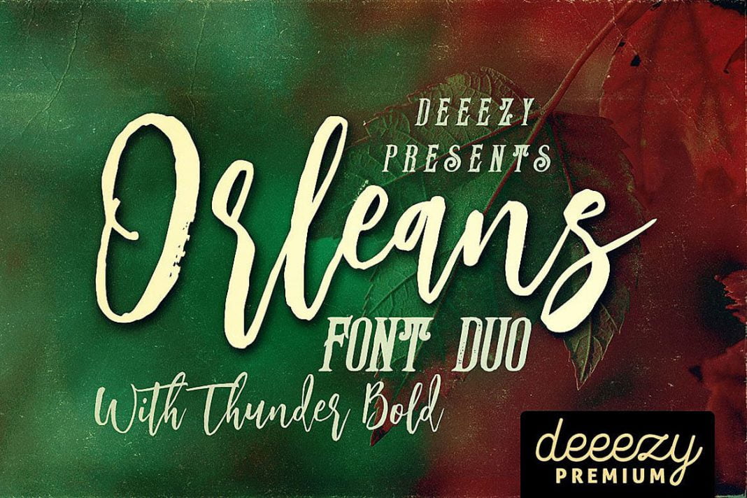 Orleans Script Font Duo