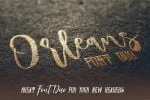 Orleans Script Font Duo