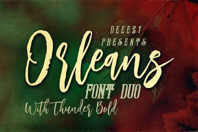 Orleans Font