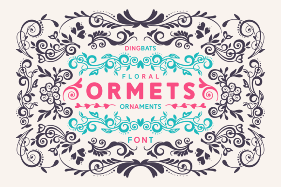 Orments Font